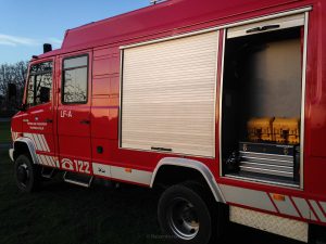 4x4 brandweer camper