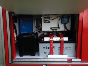 Camper accus en elktra