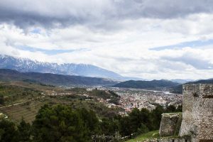 Reisroute binnenland albanie