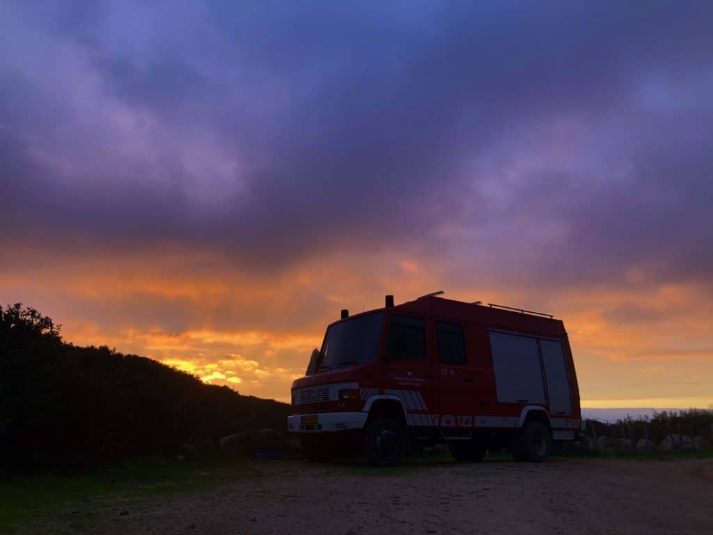 4x4 camper