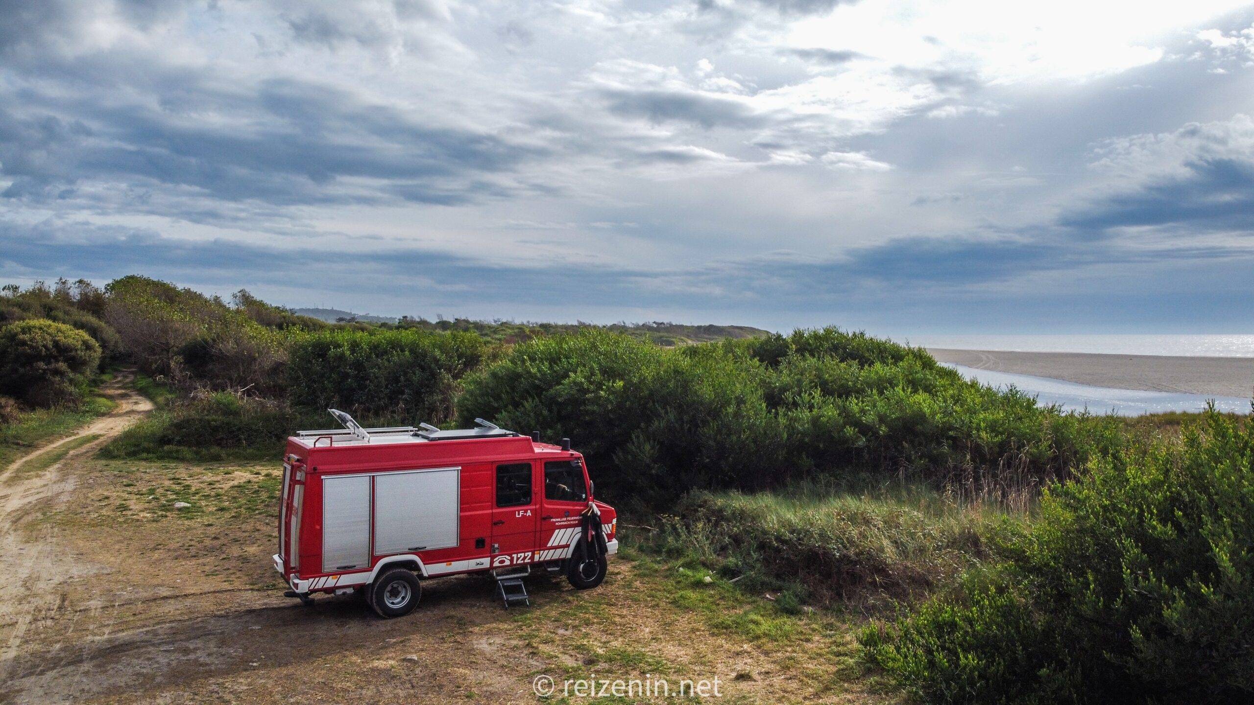 Camperen in Portugal