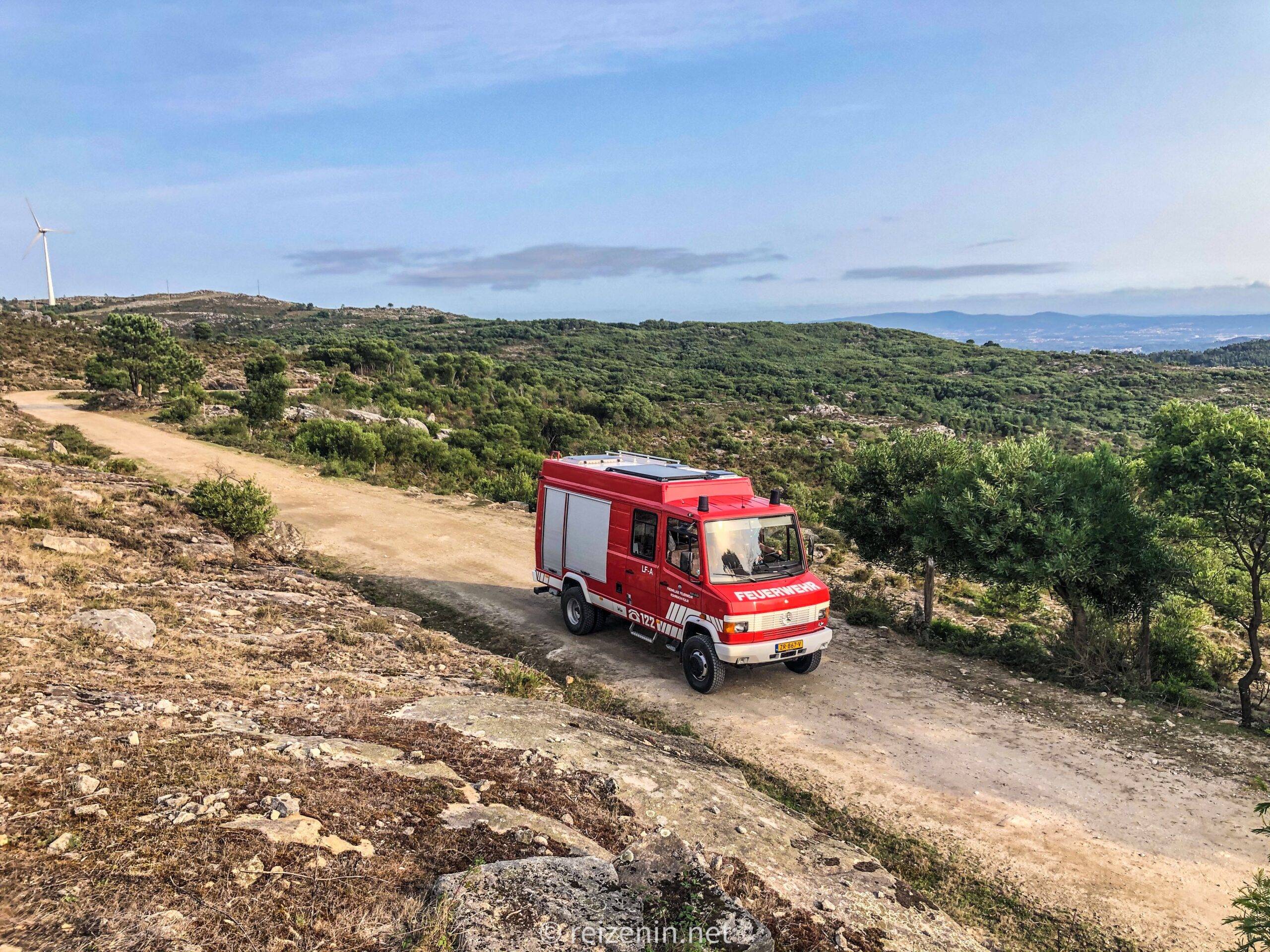 Overlanding Portugal