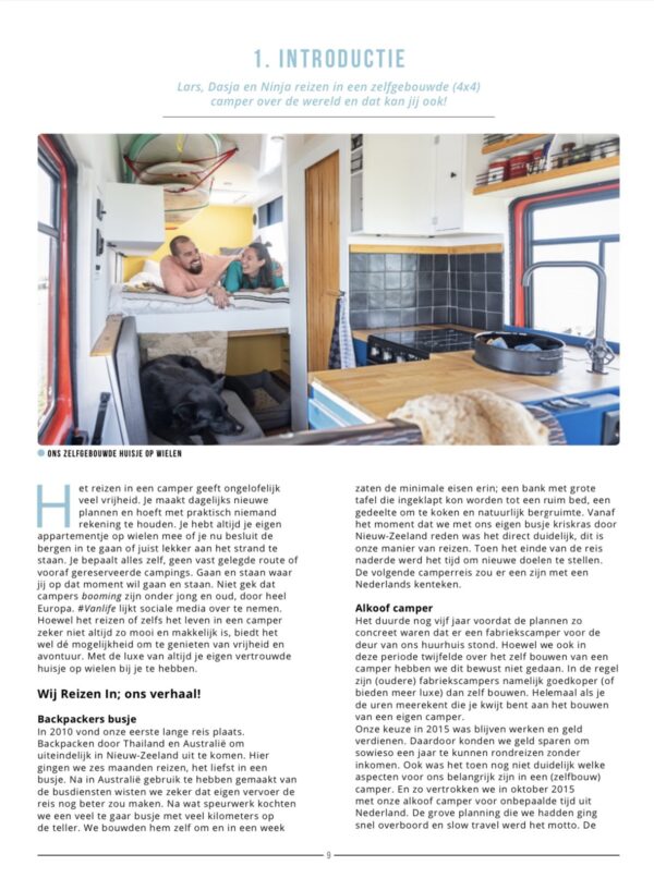 (e)Boek Je eigen camper inbouwen! - Afbeelding 3