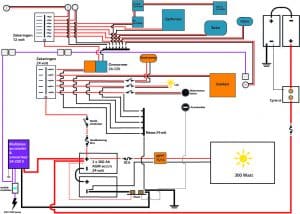 camper elektra schema 12 24 Volt