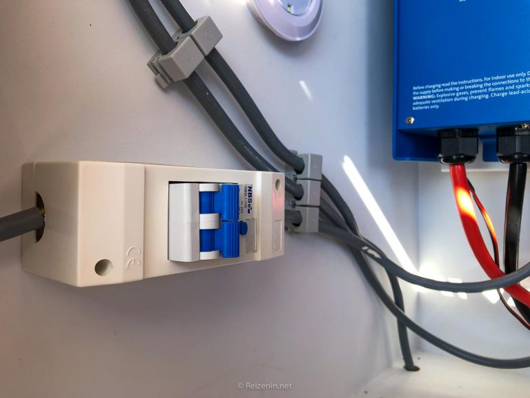 aardlekschakelaar camper wel of niet