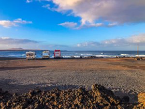 zelfbouw camper op lanzarote