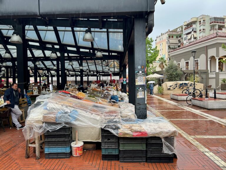 Markt in Tirana
