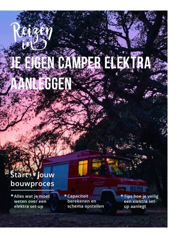 Camper elektra boek