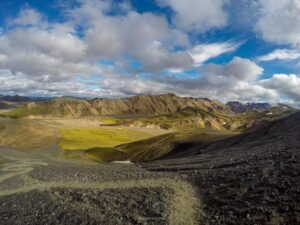 Landmannalaugar hike IJsland