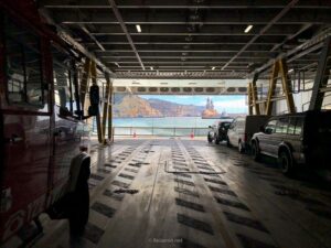 Met de boot naar canarische eilanden