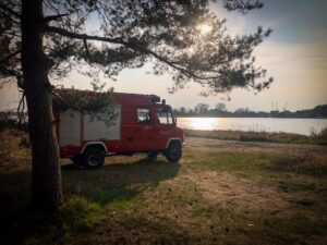 camper naar polen