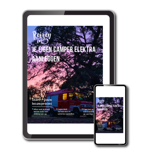 eBook Je eigen camper elektra aanleggen