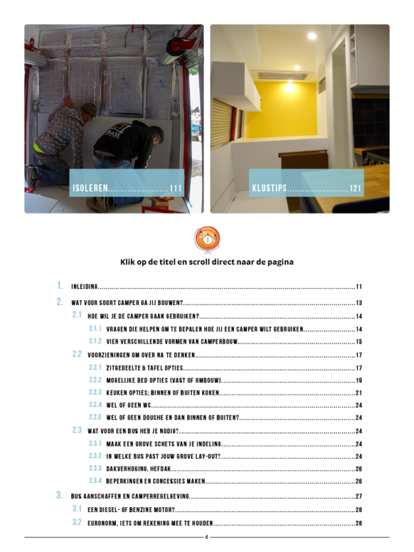 (e)Boek Je eigen camper inbouwen! - Afbeelding 11