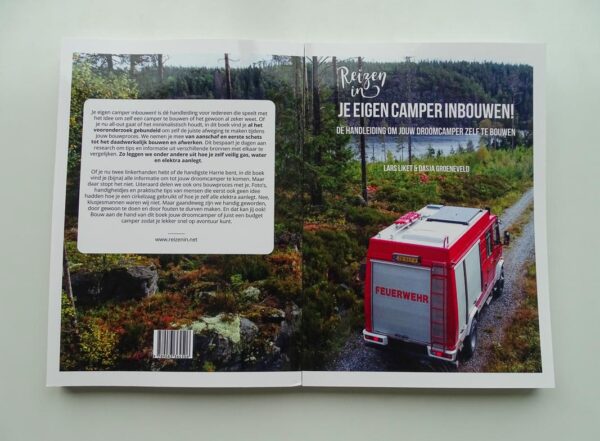 Camper bouwen boek