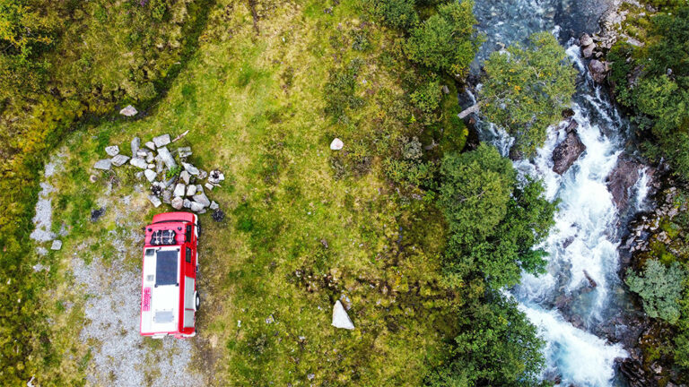camperreis noorwegen