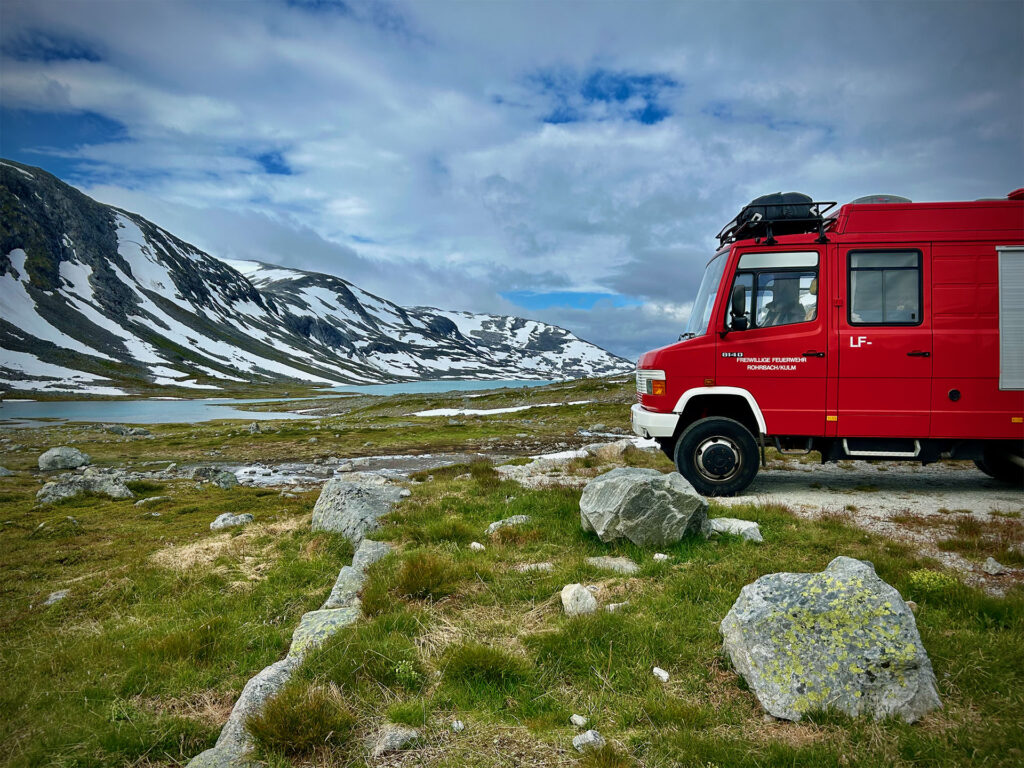 Camperleven in een 4x4 zelfbouwcamper