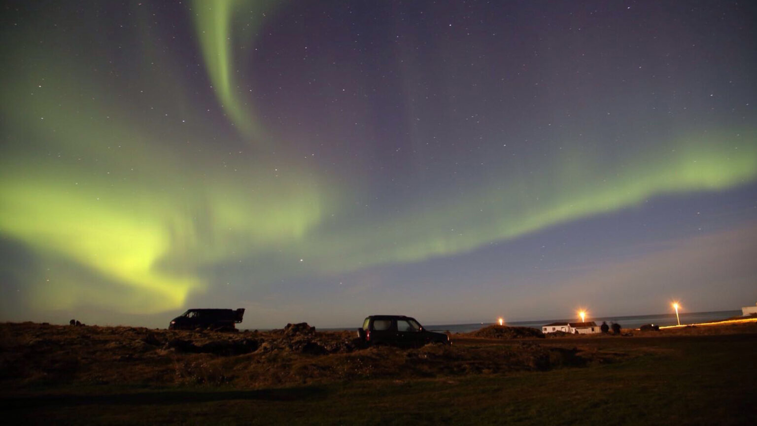Camper huren op IJsland