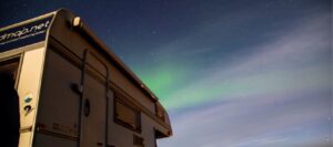 Noorderlicht spotten IJsland