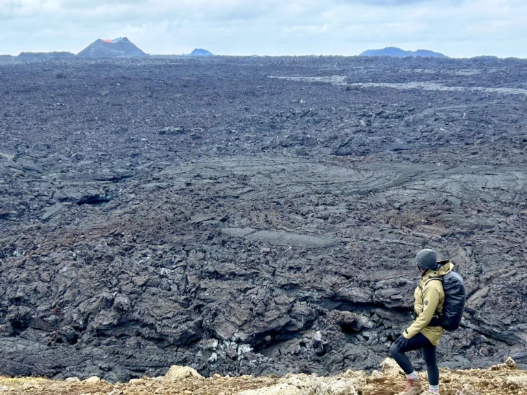 Actieve vulkaan bezoeken IJsland