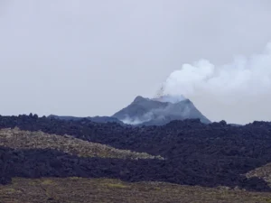 Vulkaan uitbarsting IJsland