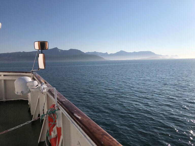 binnenlandse ferry noorwegen