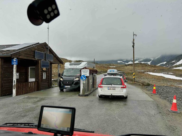 prive tolweg in Noorwegen