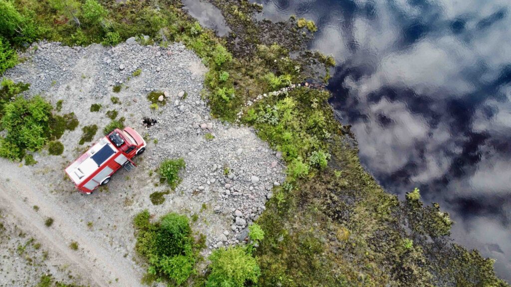 camper in zweden