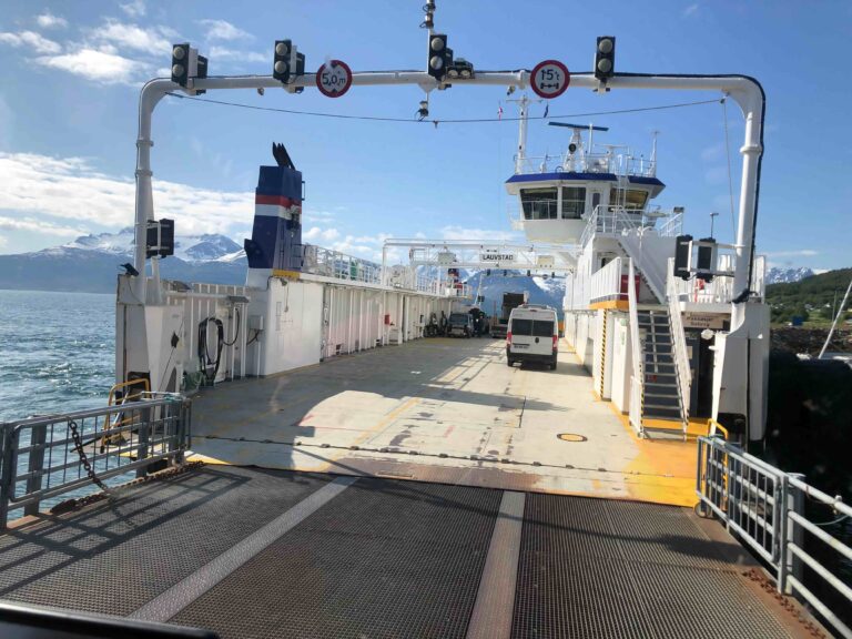 ferry als tolweg in noorwegen