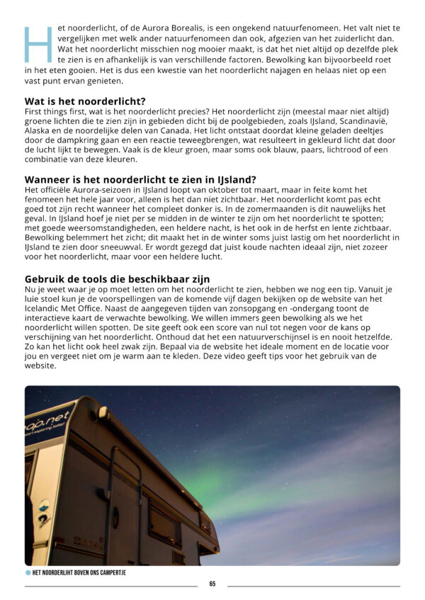 ijsland reis boek