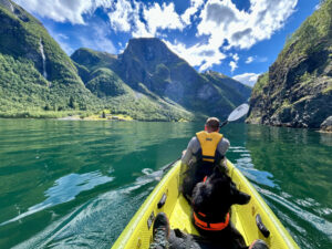 kajakken in noorwegen