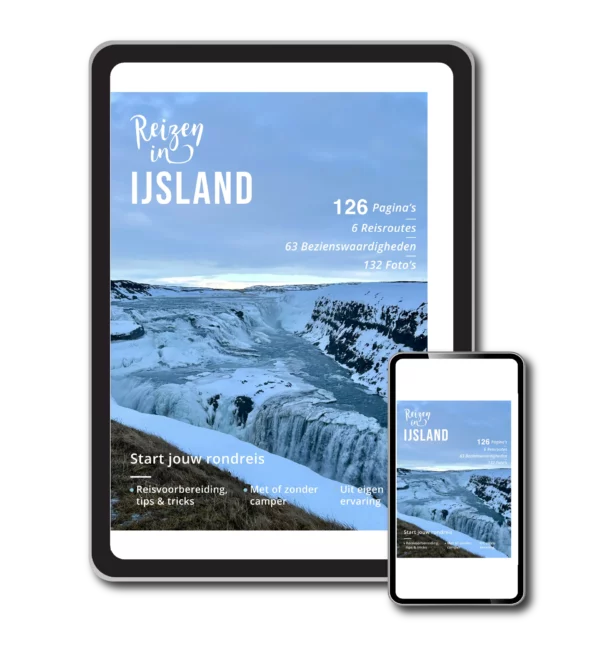 ijsland reis boek