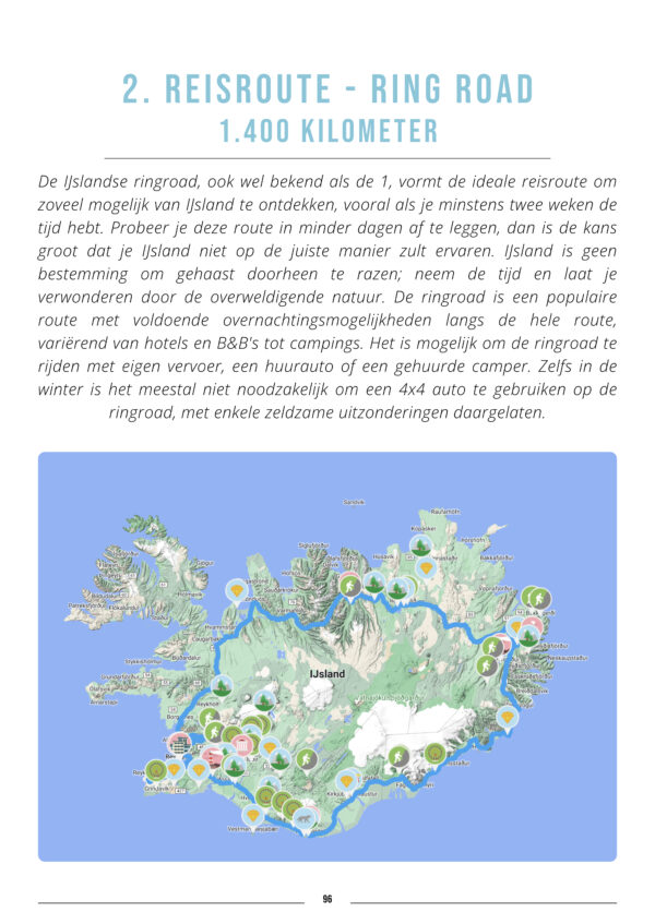 ijsland boek reisroutes