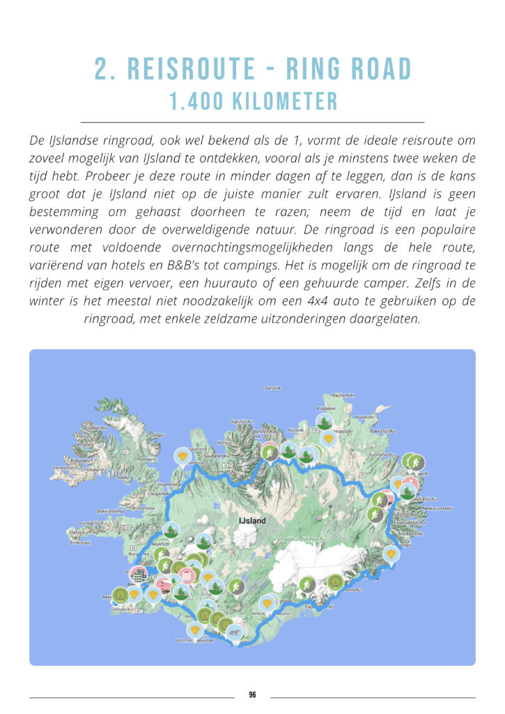 ijsland boek reisroutes