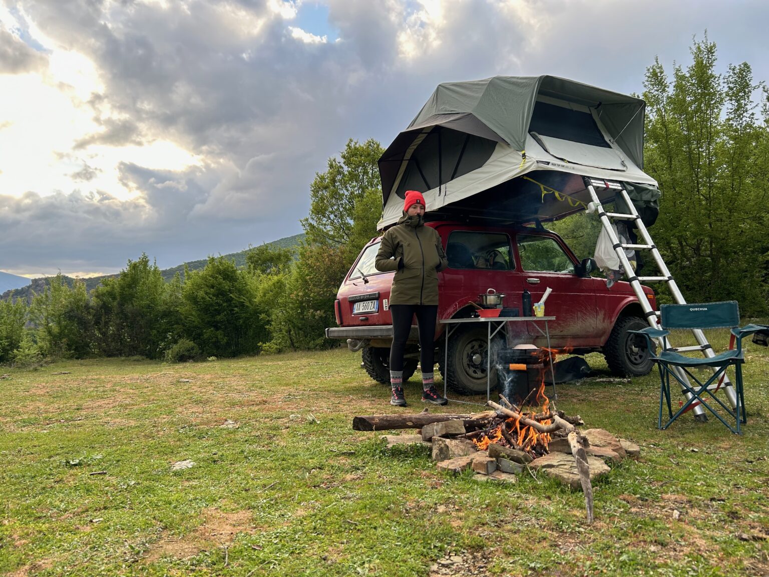 reisroutes albanie