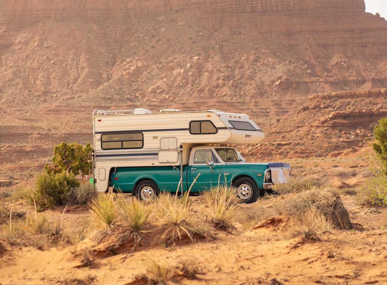 Camperreis Amerika