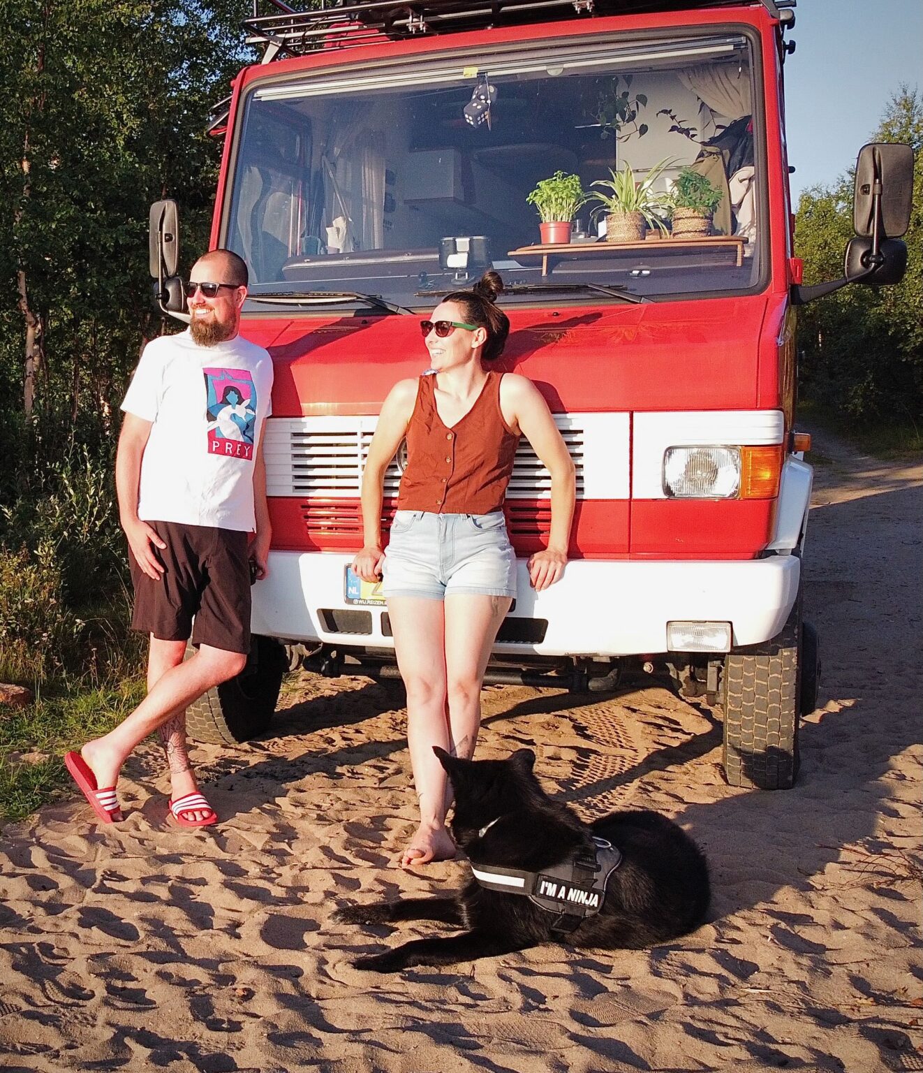 Camper en reis website