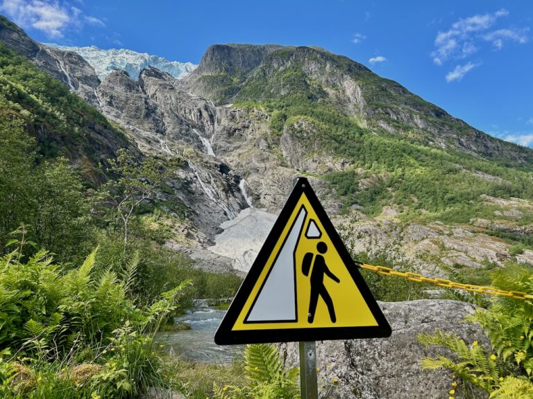 Blijf alert in Noorwegen