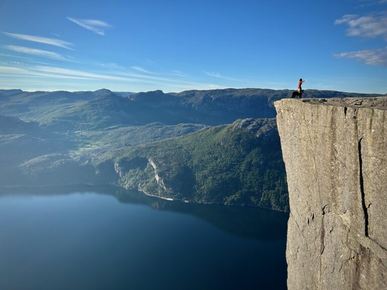 Preikstolen hike Noorwegen