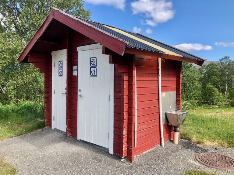 Openbare toiletten Noorwegen