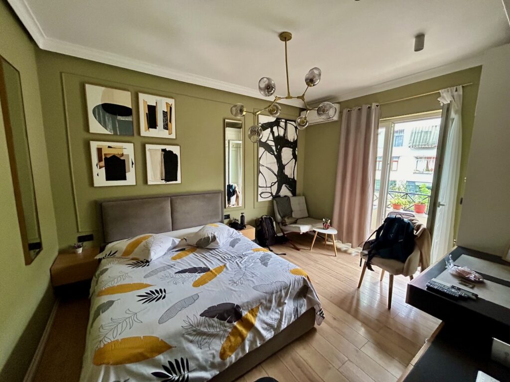 Airbnb in Tirana