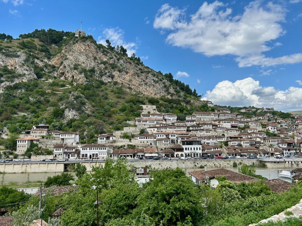 Berat, UNESCO site