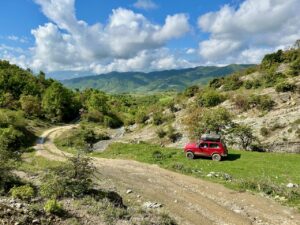 Berggebieden Albanië ontdekken