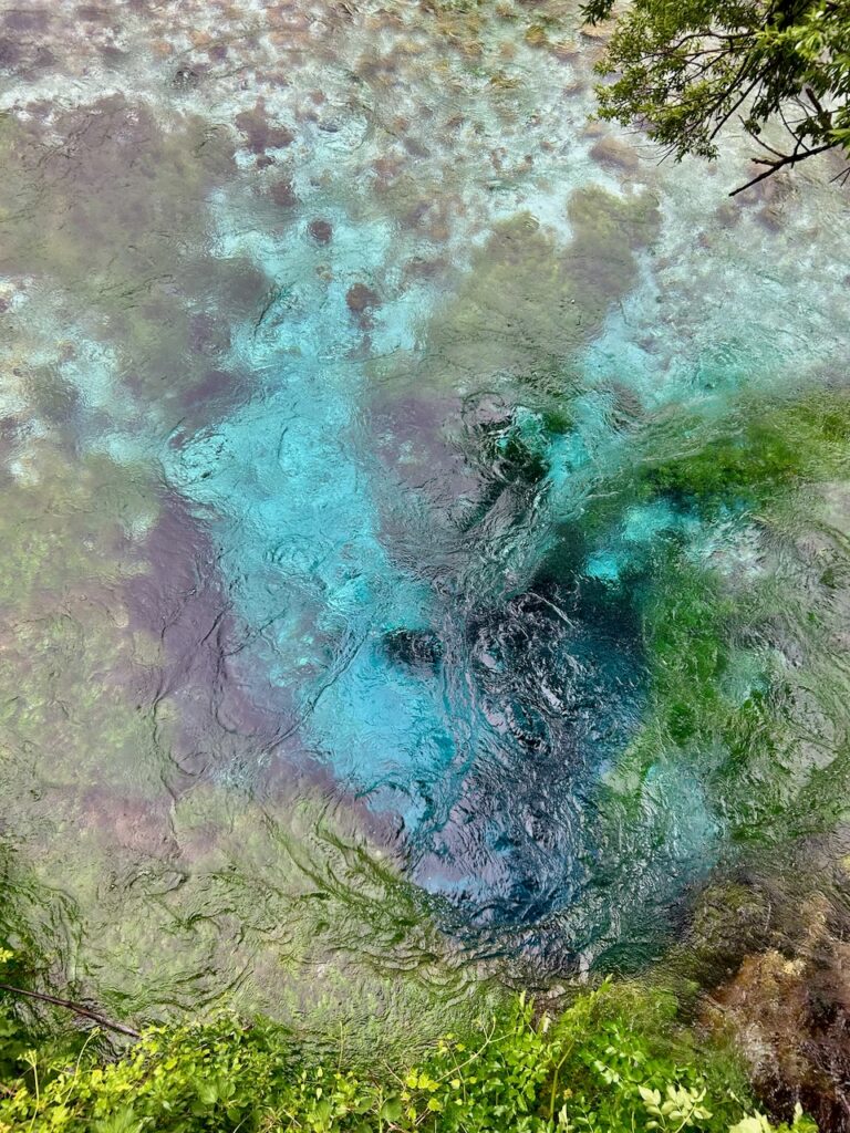 The Blue Eye of Syri i Kaltër