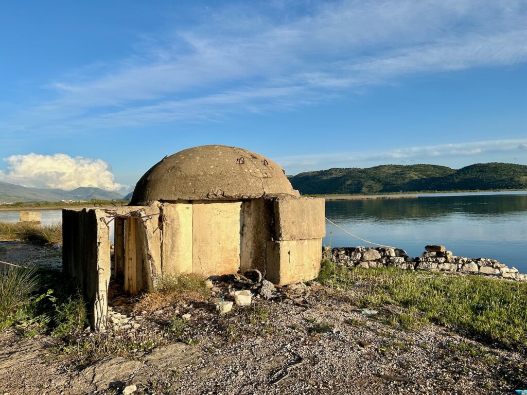 Bunkers in Albanië