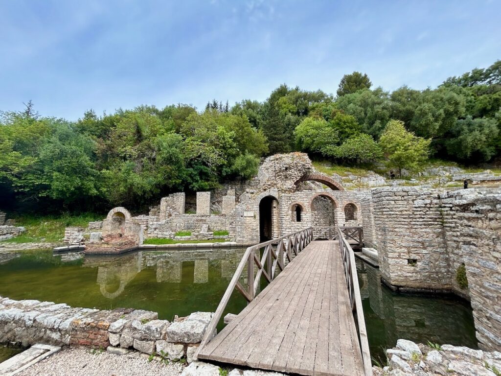 Nationaal park Butrint