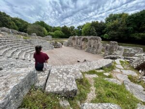 amfitheater Butrint Albanië