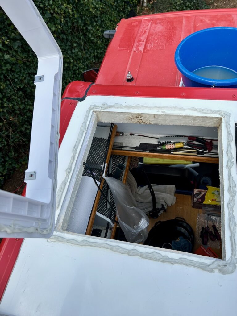 Camperdakraam vervangen voor Maxxfan