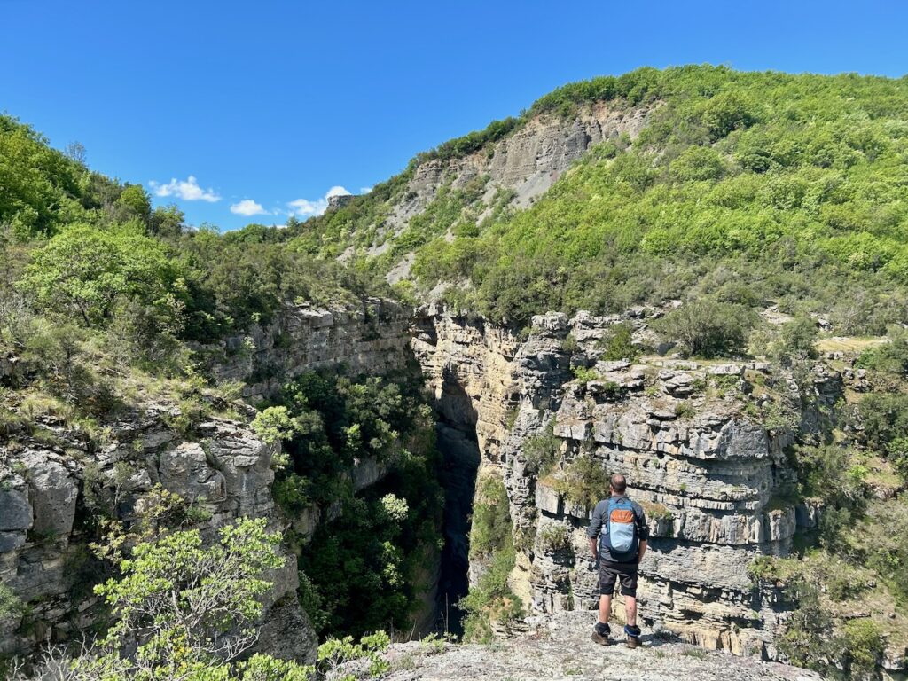 Hiken in Albanië