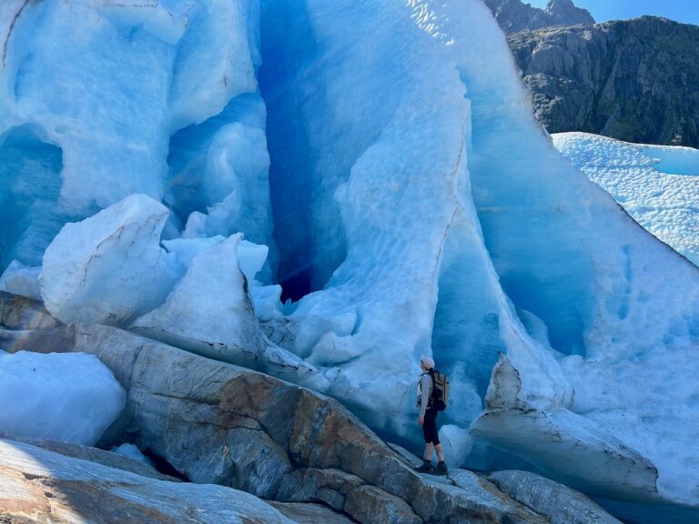 Gletsjer hike Noorwegen