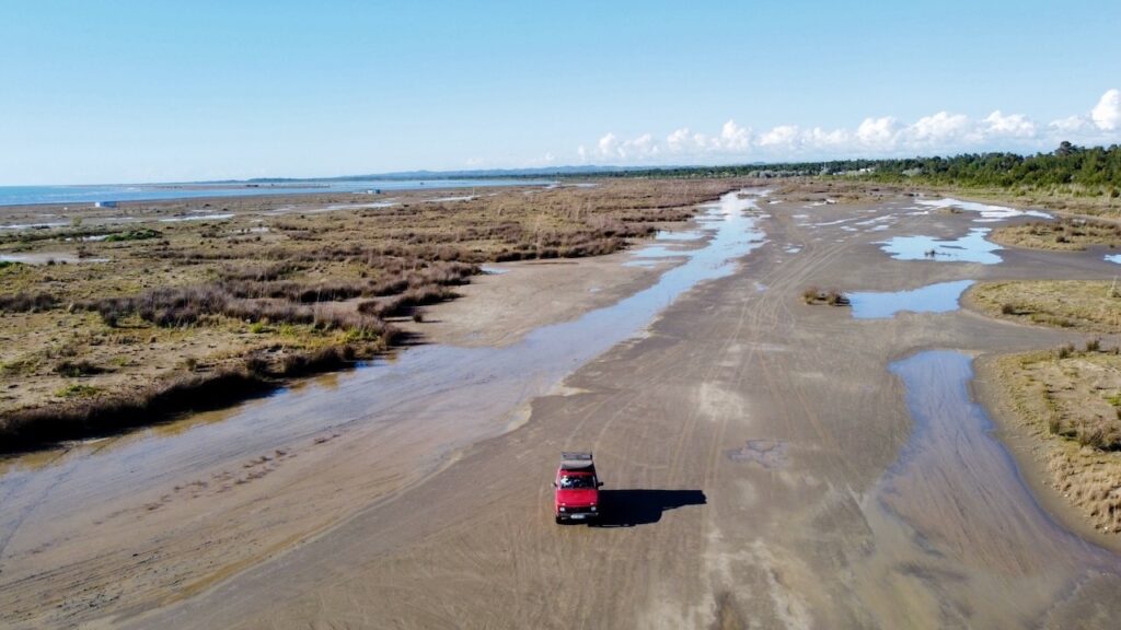off roaden in Albanië